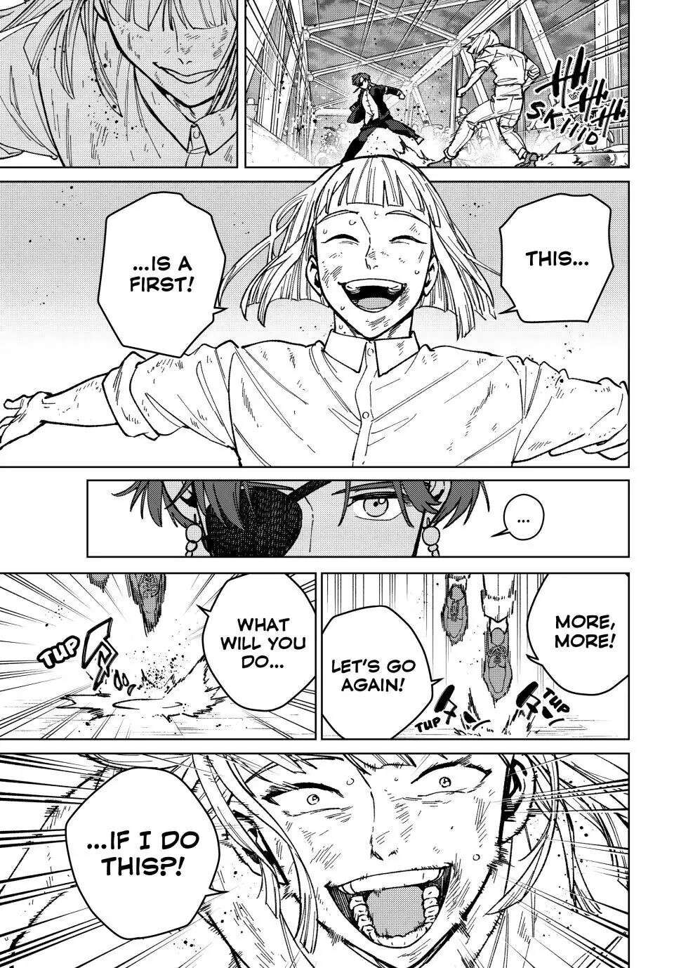 Wind Breaker (Japan) Chapter 111 page 11 - 