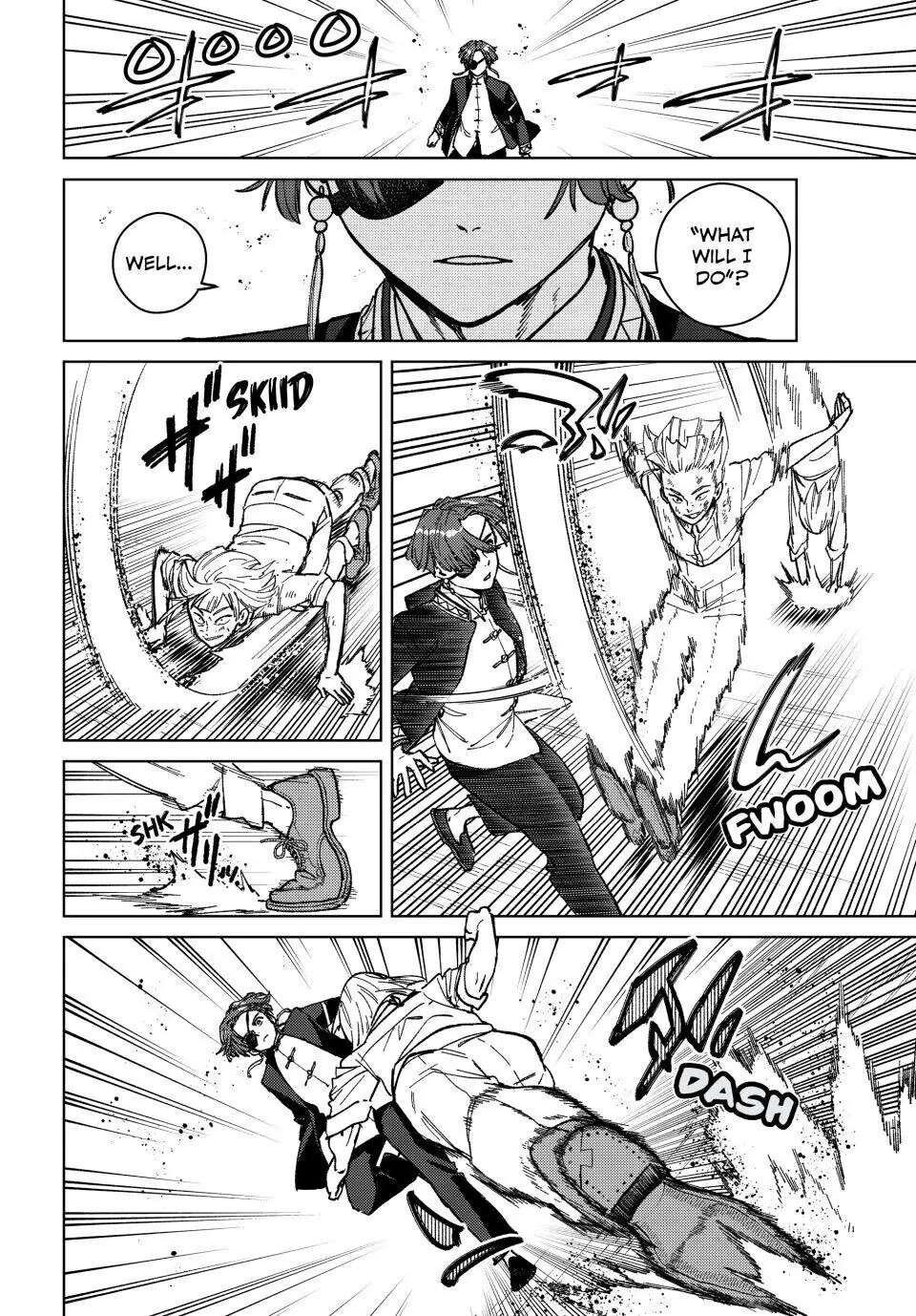 Wind Breaker (Japan) Chapter 111 page 12 - 