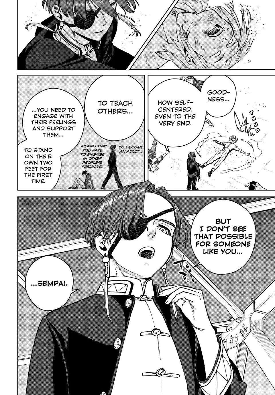 Wind Breaker (Japan) Chapter 111 page 14 - 