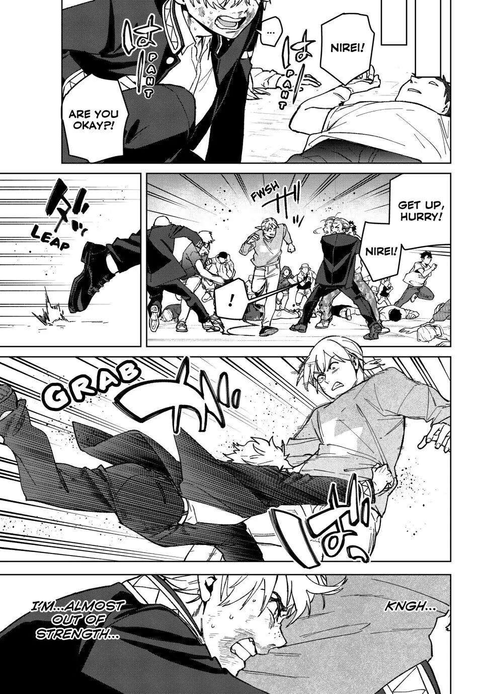 Wind Breaker (Japan) Chapter 111 page 15 - 