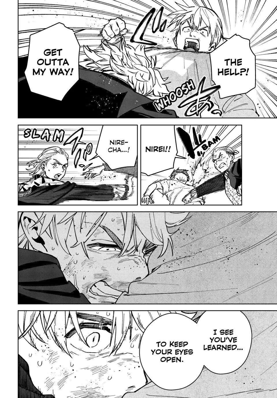 Wind Breaker (Japan) Chapter 111 page 16 - 