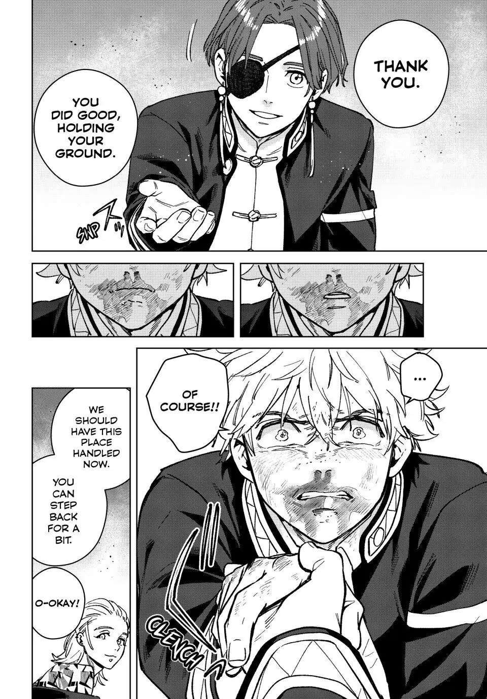 Wind Breaker (Japan) Chapter 111 page 18 - 