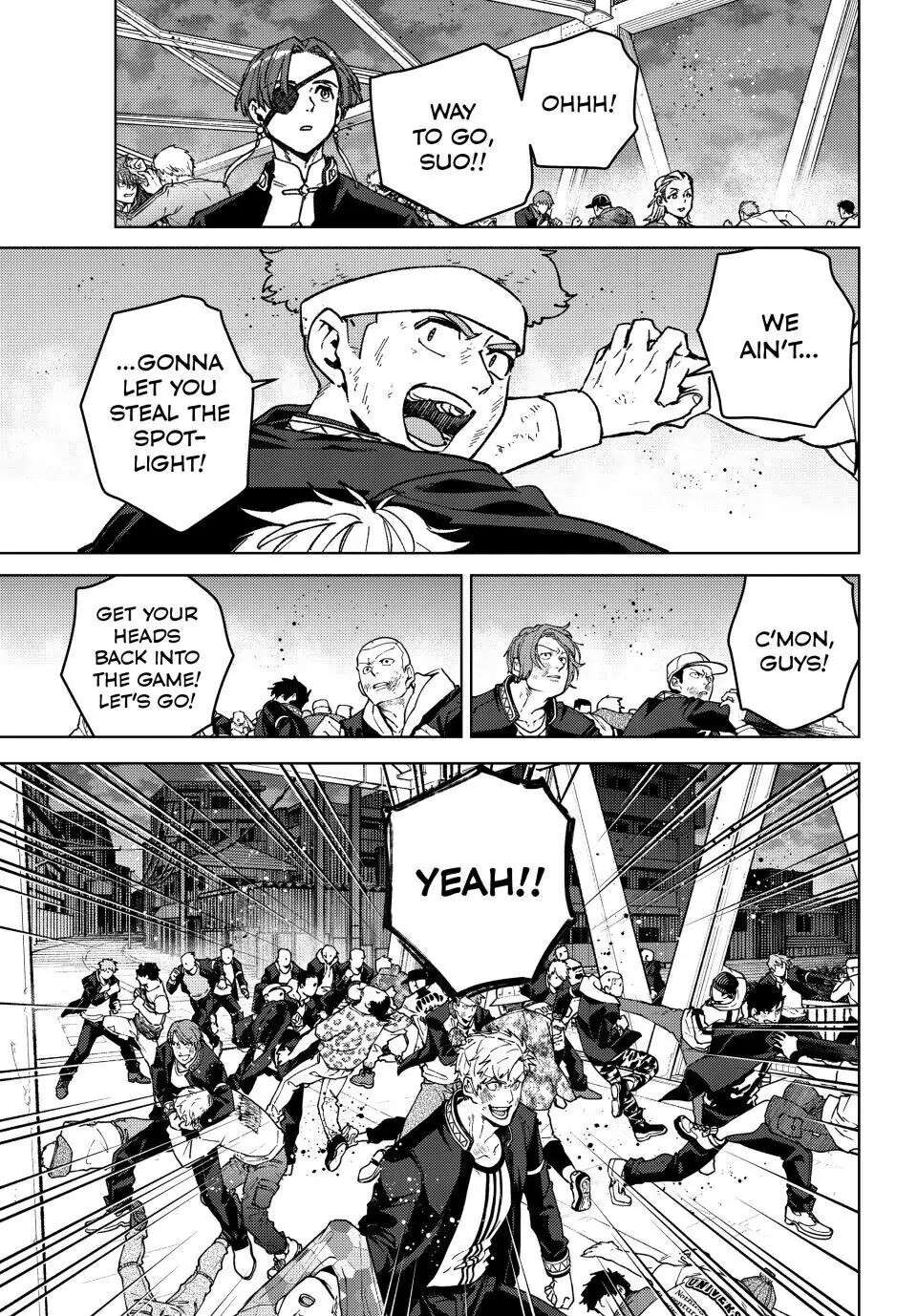 Wind Breaker (Japan) Chapter 111 page 19 - 