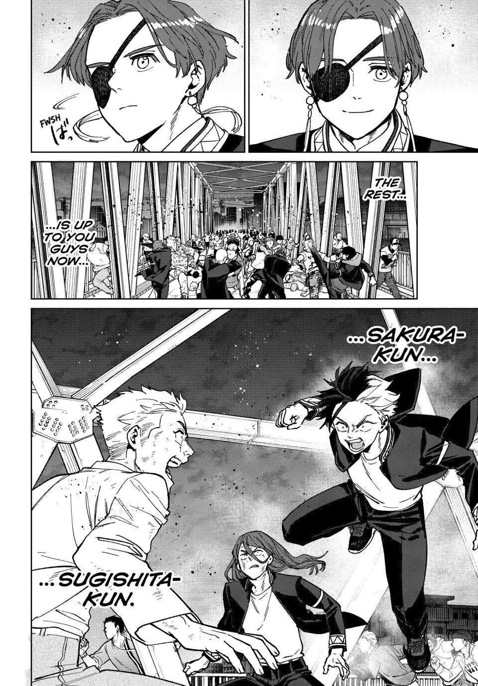 Wind Breaker (Japan) Chapter 111 page 20 - 