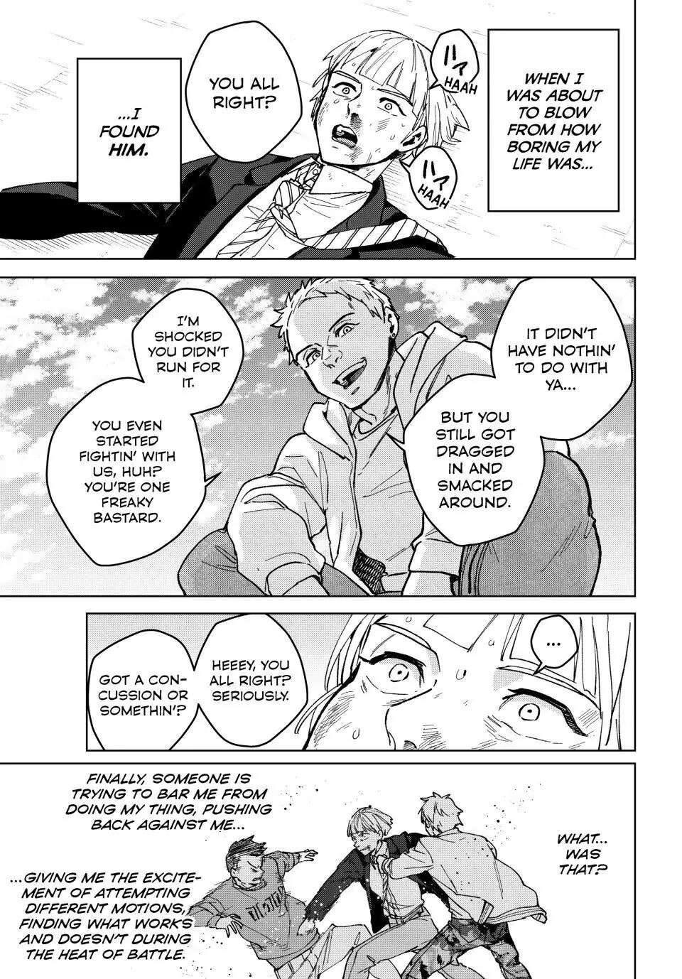 Wind Breaker (Japan) Chapter 111 page 3 - 