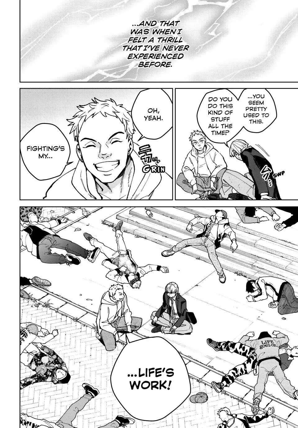 Wind Breaker (Japan) Chapter 111 page 4 - 