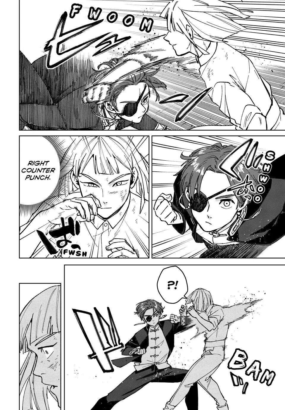 Wind Breaker (Japan) Chapter 111 page 6 - 