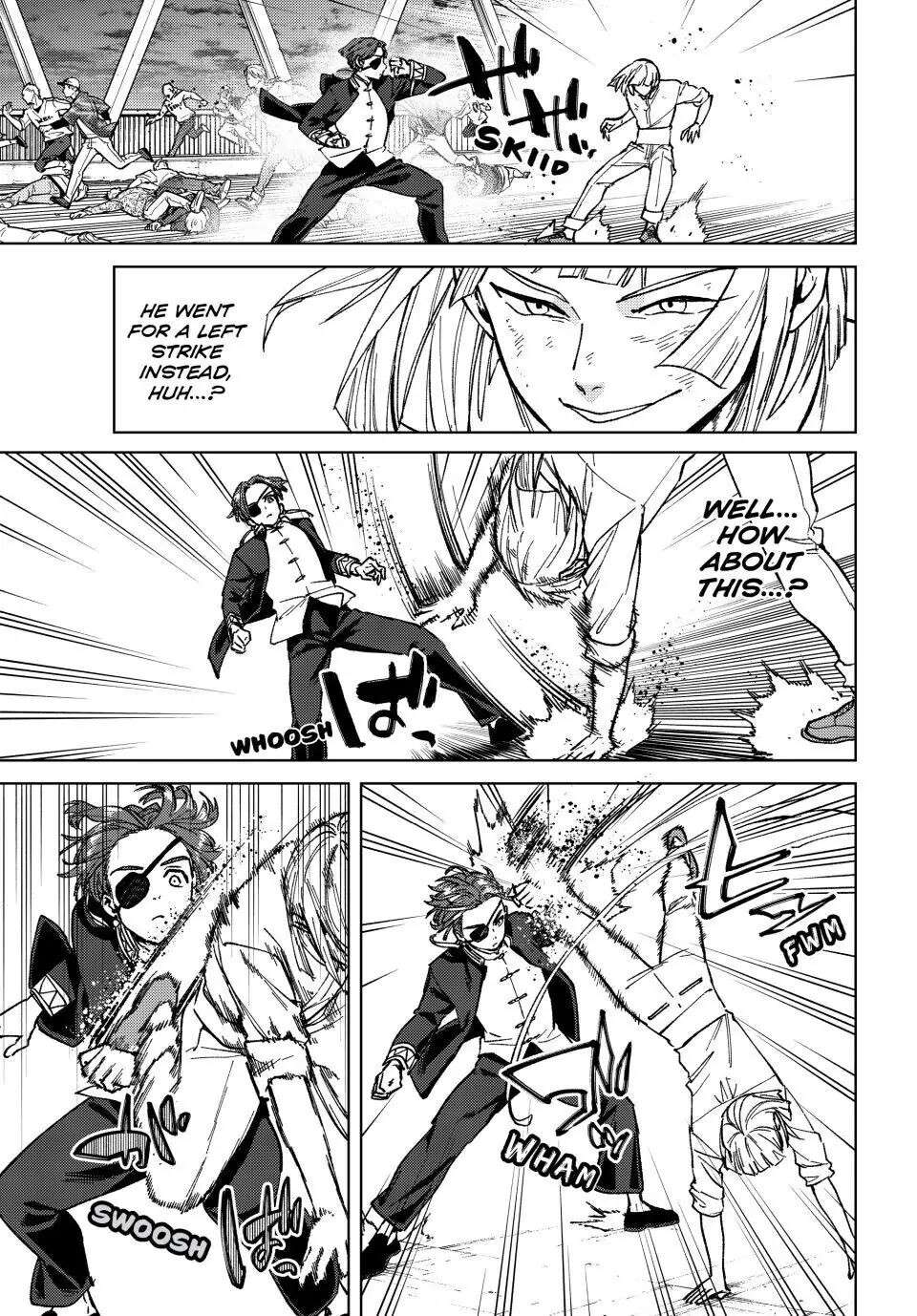 Wind Breaker (Japan) Chapter 111 page 7 - 