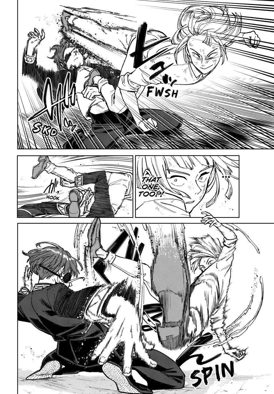Wind Breaker (Japan) Chapter 111 page 8 - 