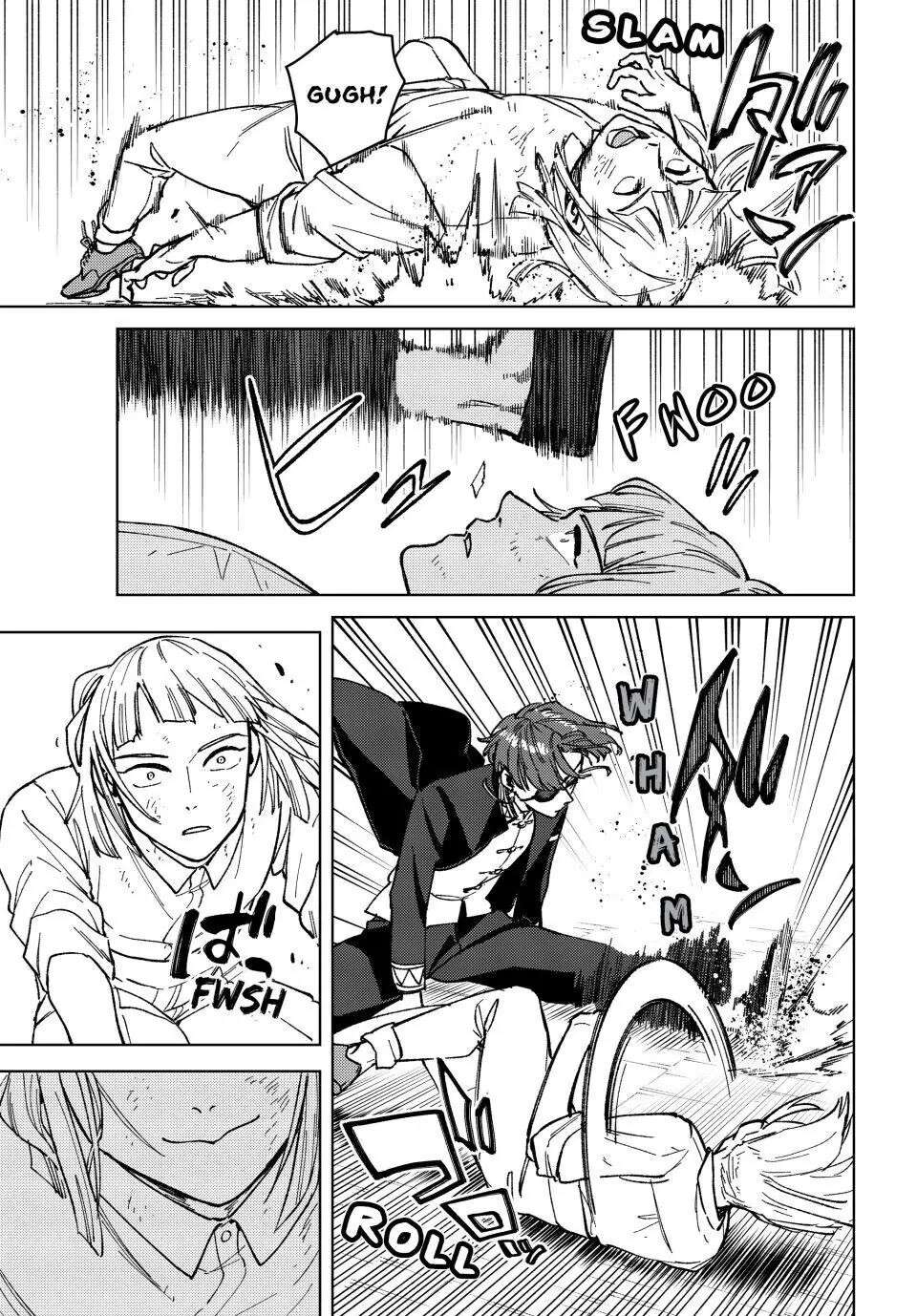 Wind Breaker (Japan) Chapter 111 page 9 - 