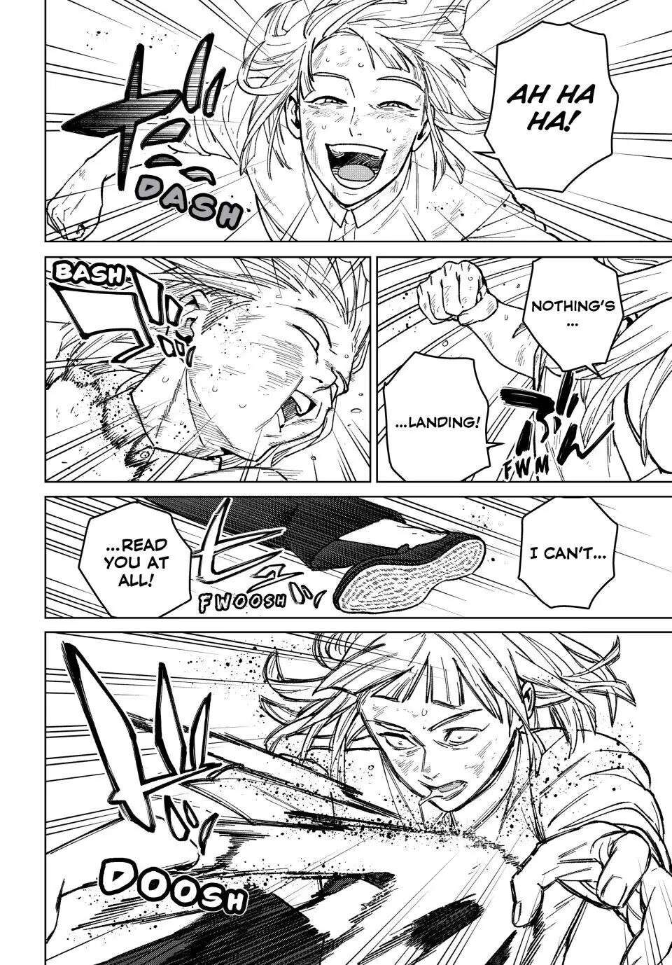 Wind Breaker (Japan) Chapter 111 page 10 - 