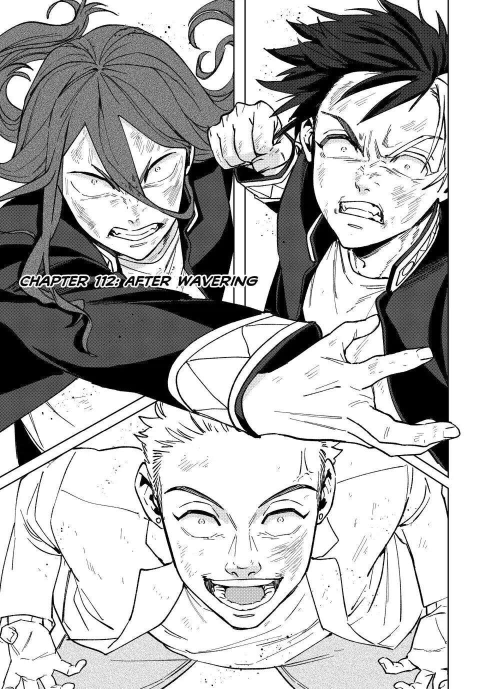 Wind Breaker (Japan) Chapter 112 page 2 - 