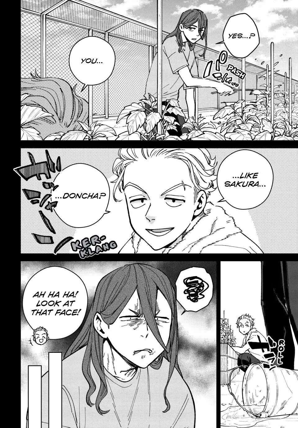 Wind Breaker (Japan) Chapter 112 page 11 - 