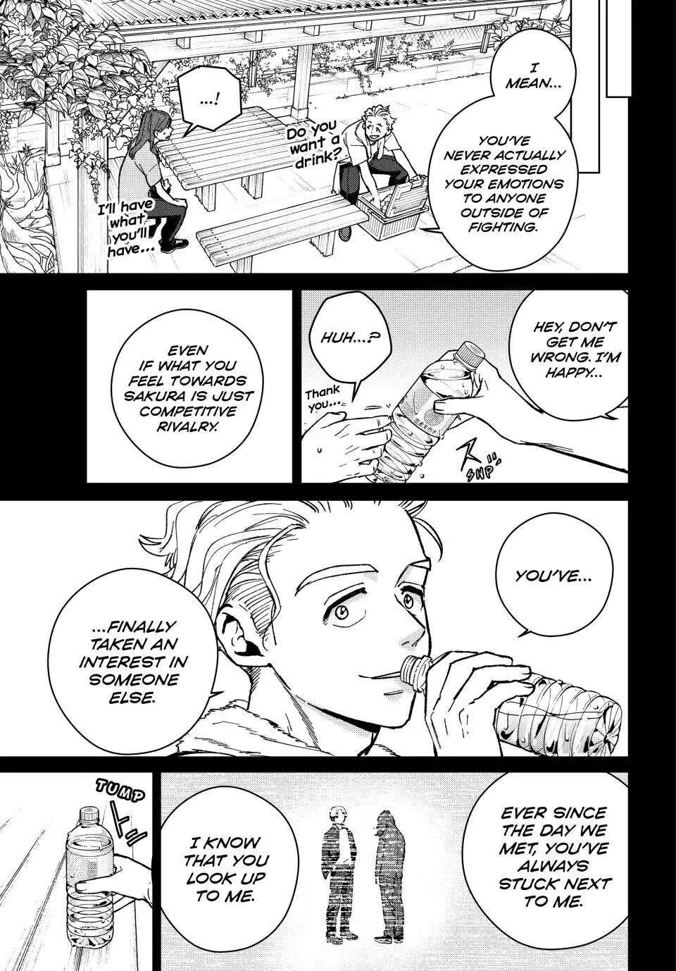 Wind Breaker (Japan) Chapter 112 page 12 - 