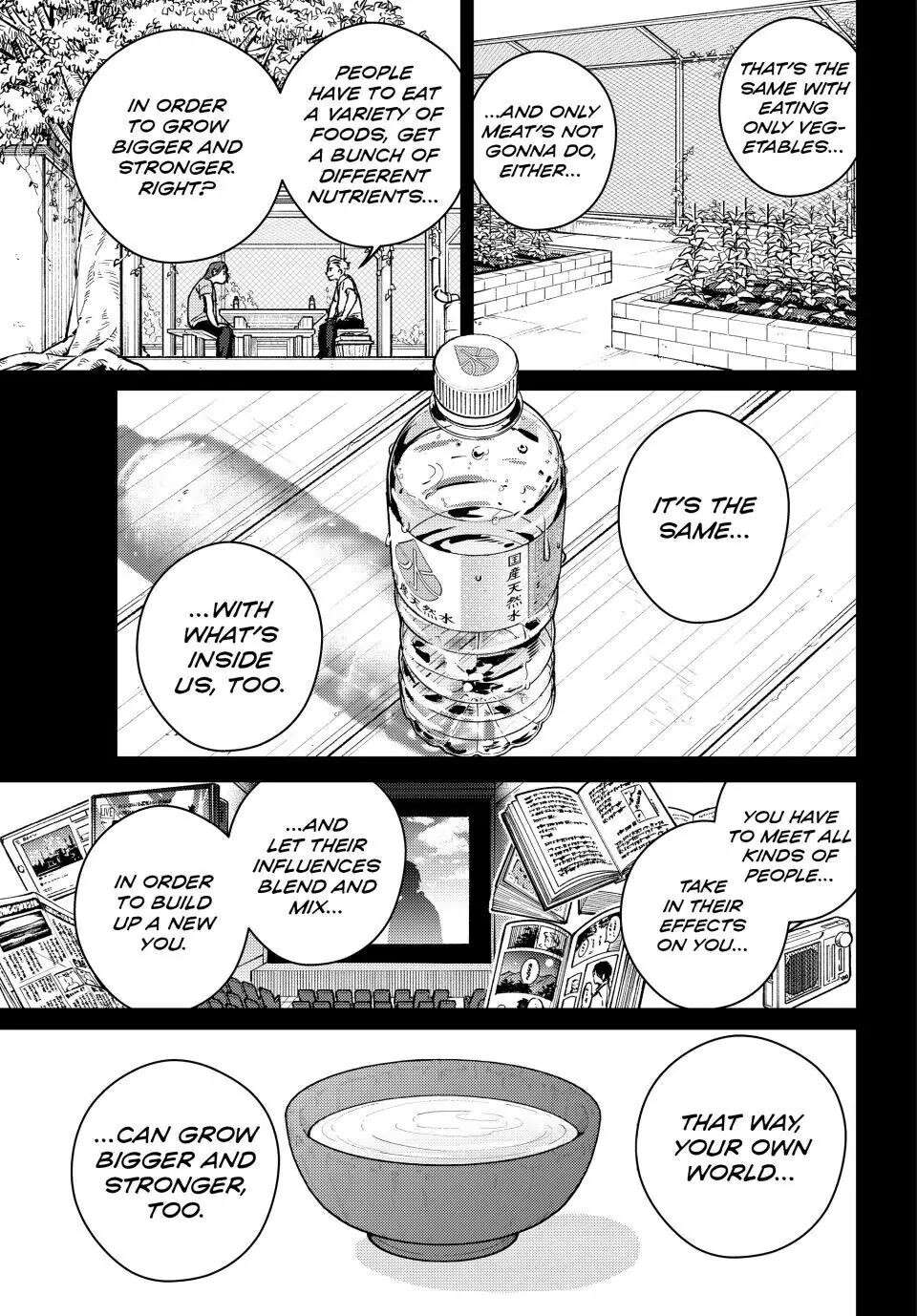 Wind Breaker (Japan) Chapter 112 page 14 - 