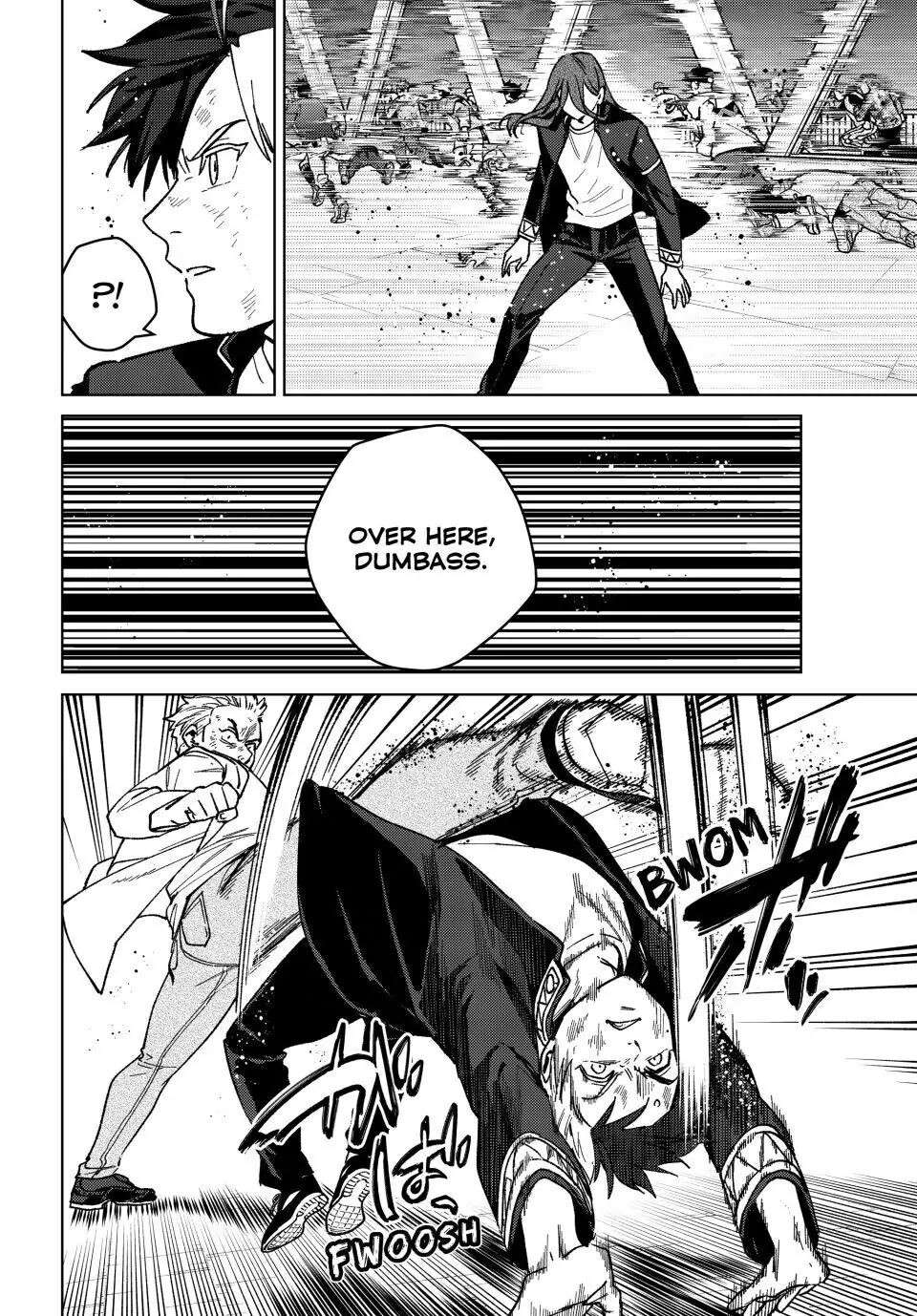 Wind Breaker (Japan) Chapter 112 page 17 - 