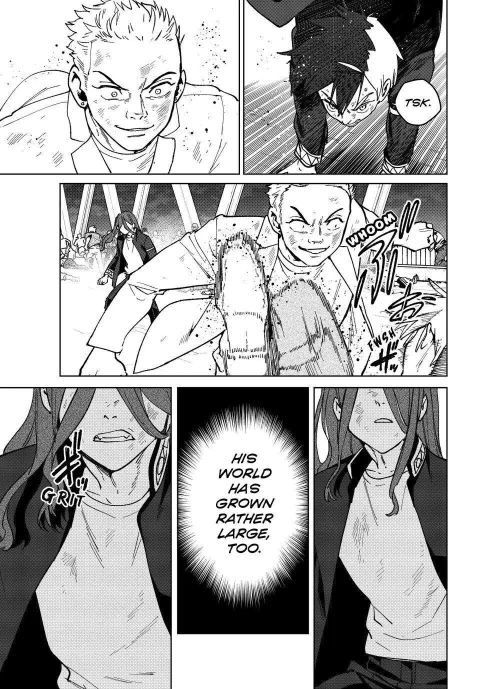 Wind Breaker (Japan) Chapter 112 page 18 - 