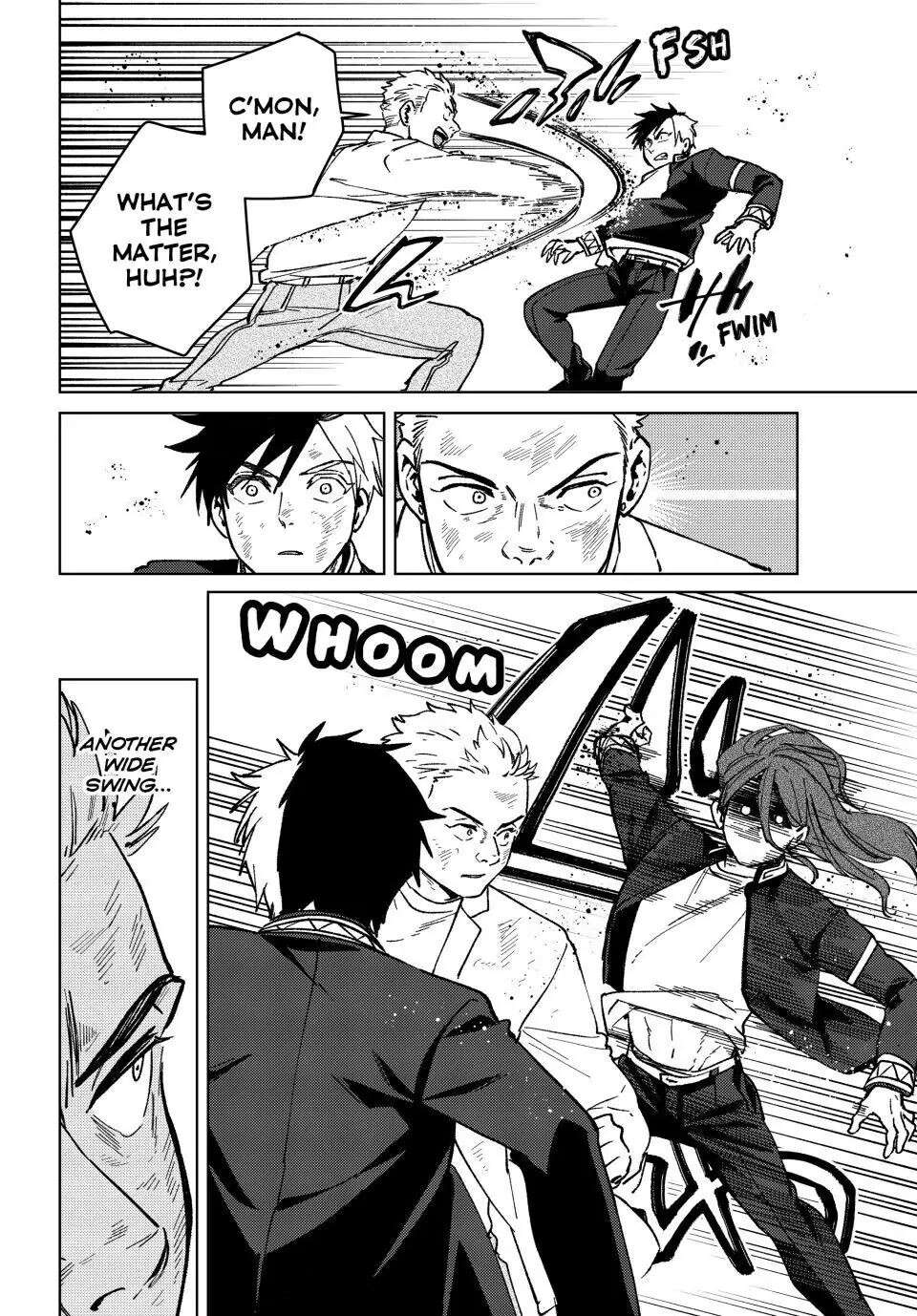 Wind Breaker (Japan) Chapter 112 page 19 - 