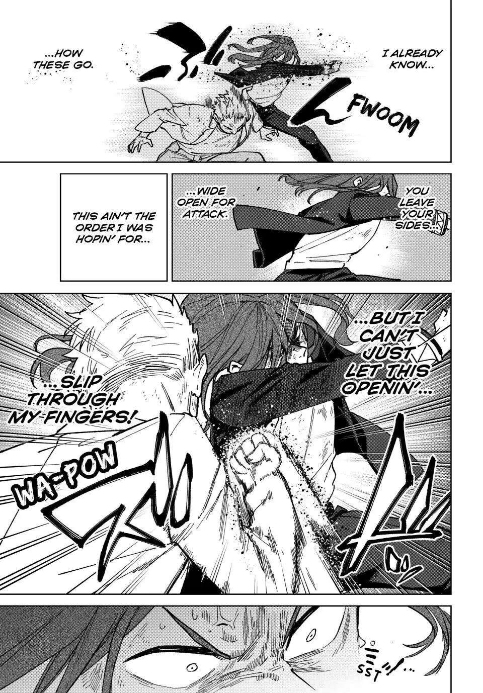 Wind Breaker (Japan) Chapter 112 page 20 - 