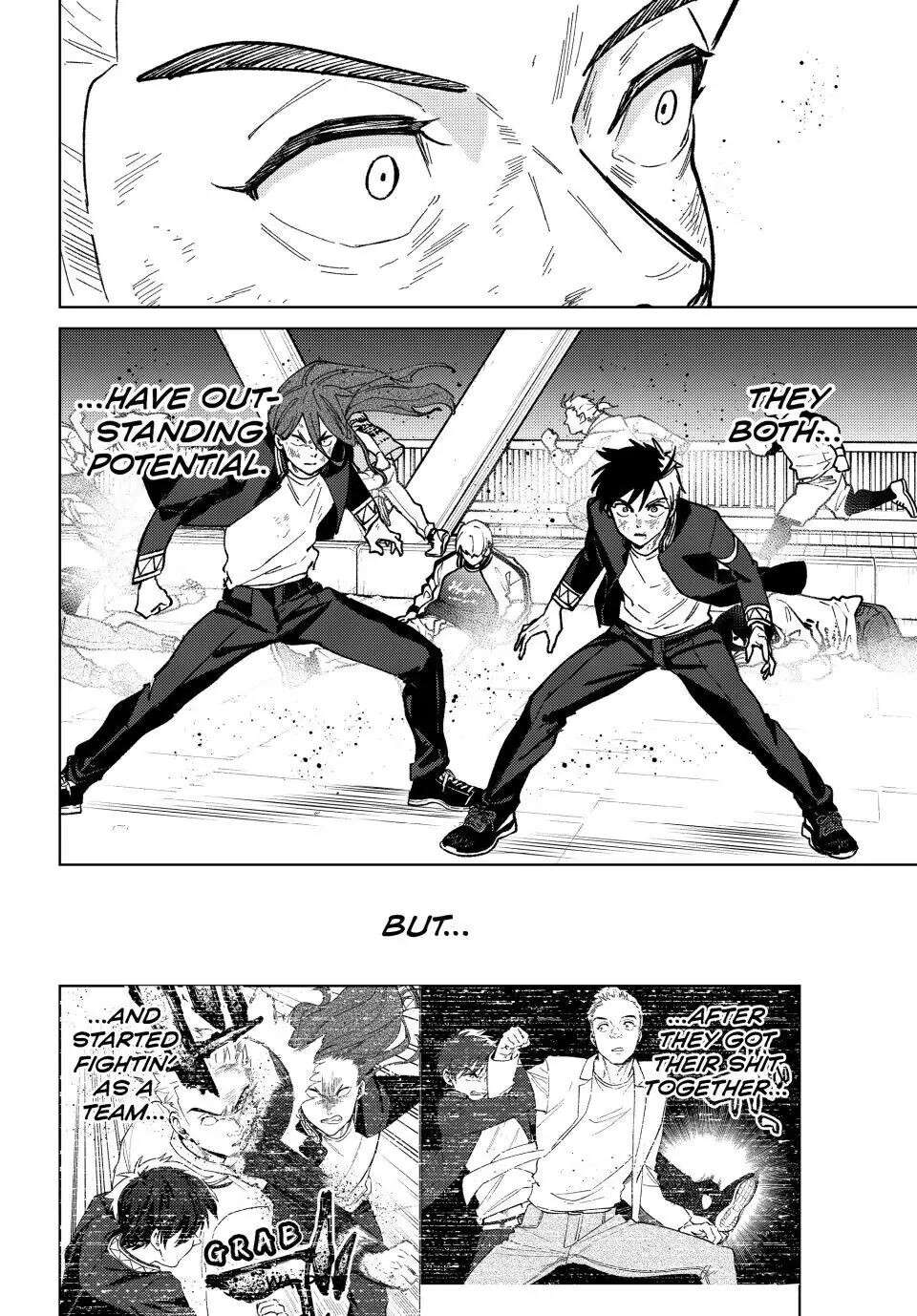 Wind Breaker (Japan) Chapter 112 page 3 - 