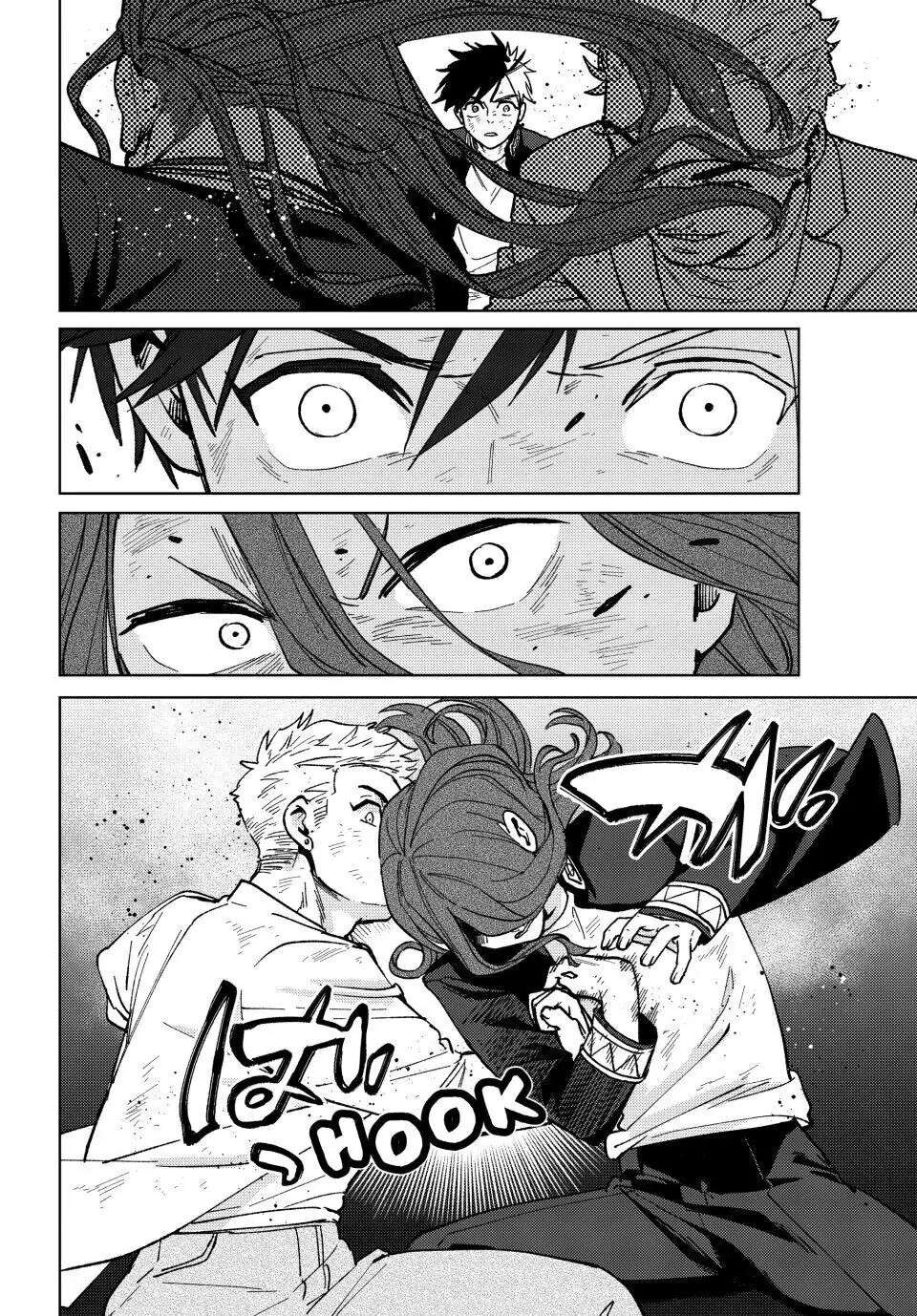 Wind Breaker (Japan) Chapter 112 page 21 - 