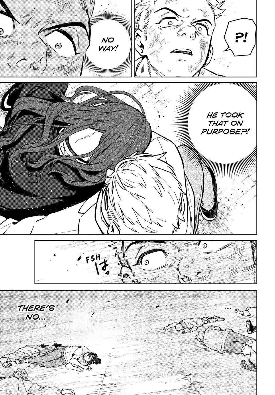 Wind Breaker (Japan) Chapter 112 page 22 - 