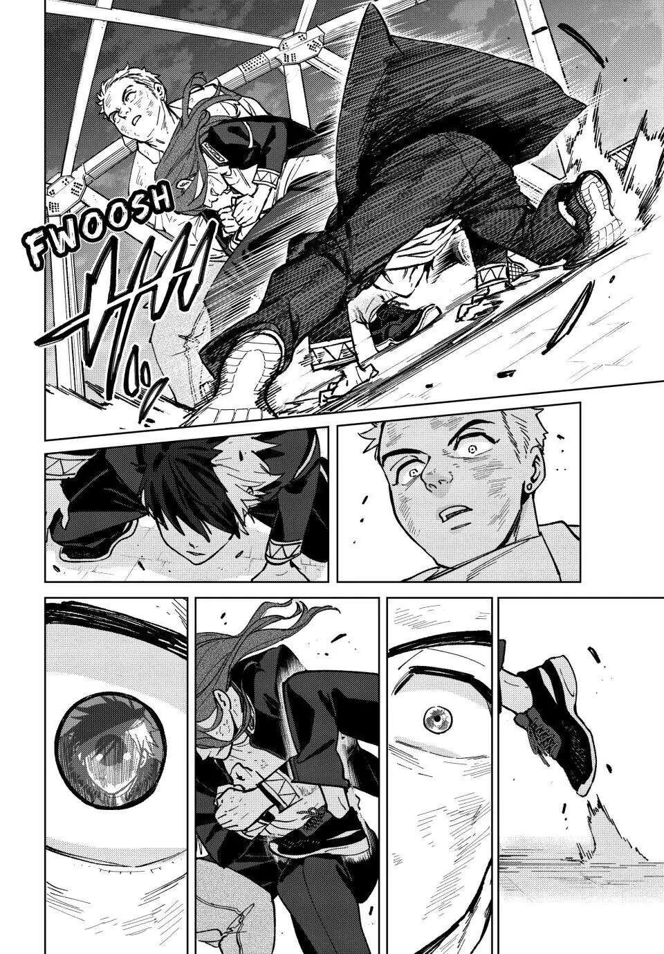 Wind Breaker (Japan) Chapter 112 page 23 - 
