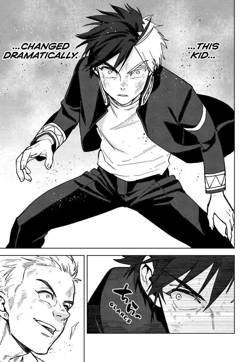 Wind Breaker (Japan) Chapter 112 page 4 - 