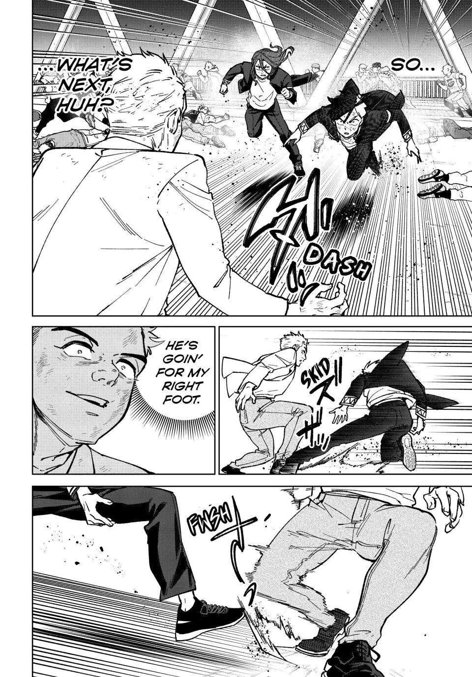 Wind Breaker (Japan) Chapter 112 page 5 - 