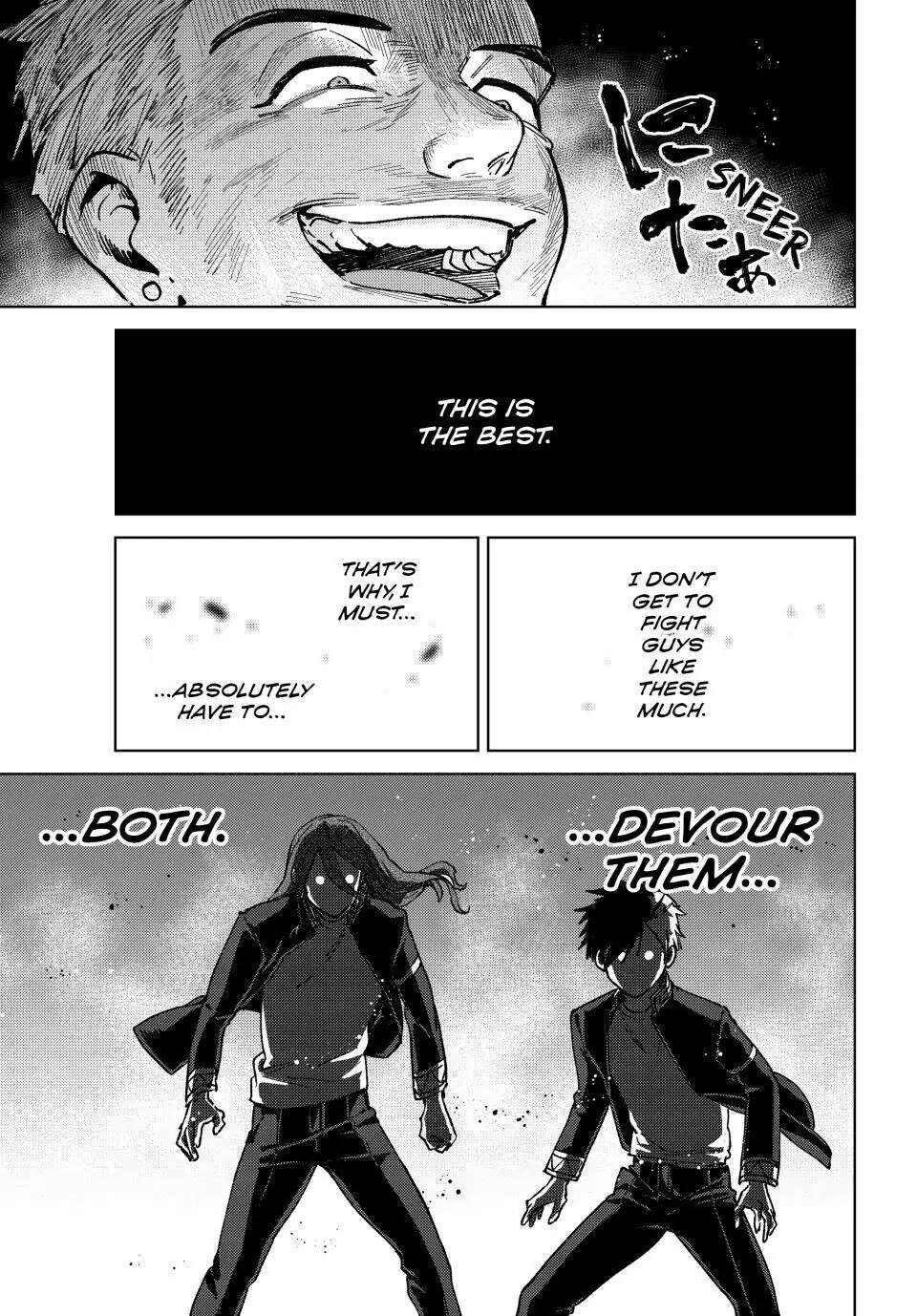 Wind Breaker (Japan) Chapter 112 page 8 - 