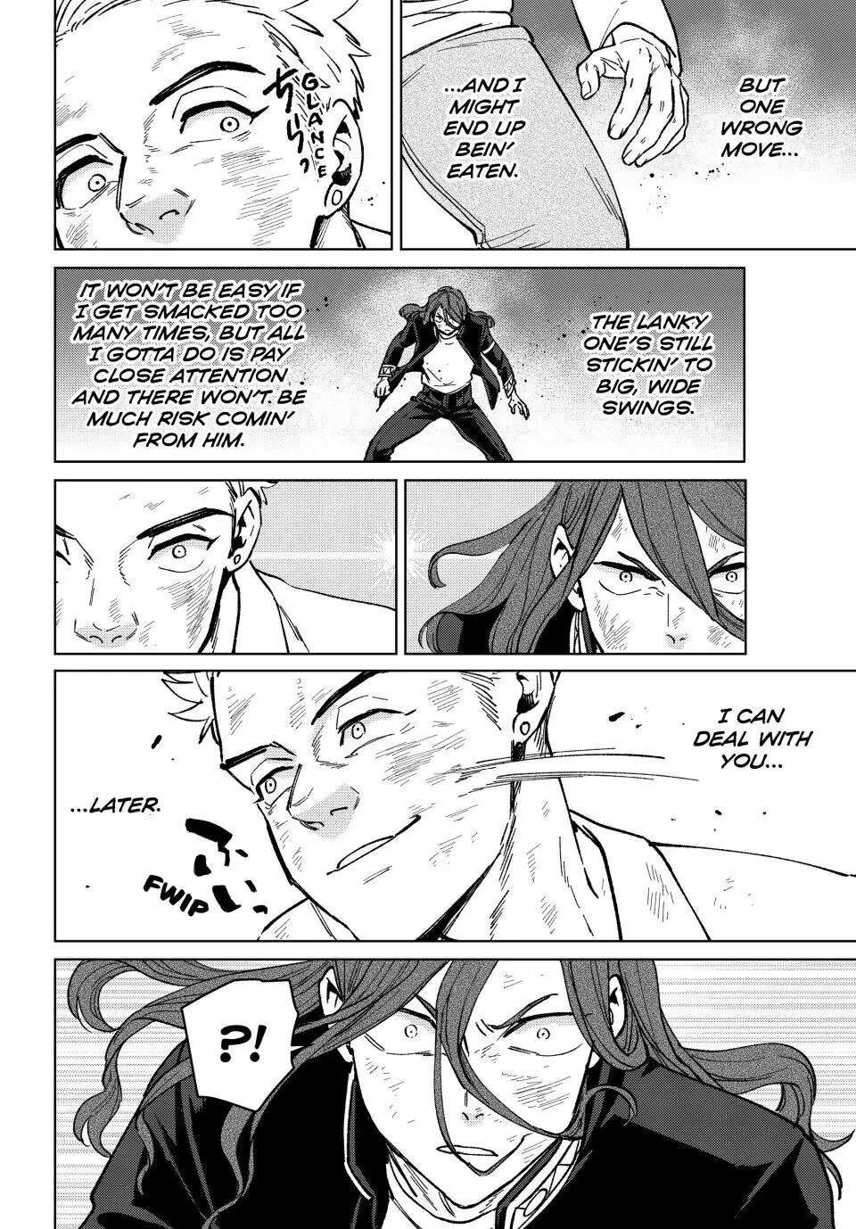 Wind Breaker (Japan) Chapter 112 page 9 - 
