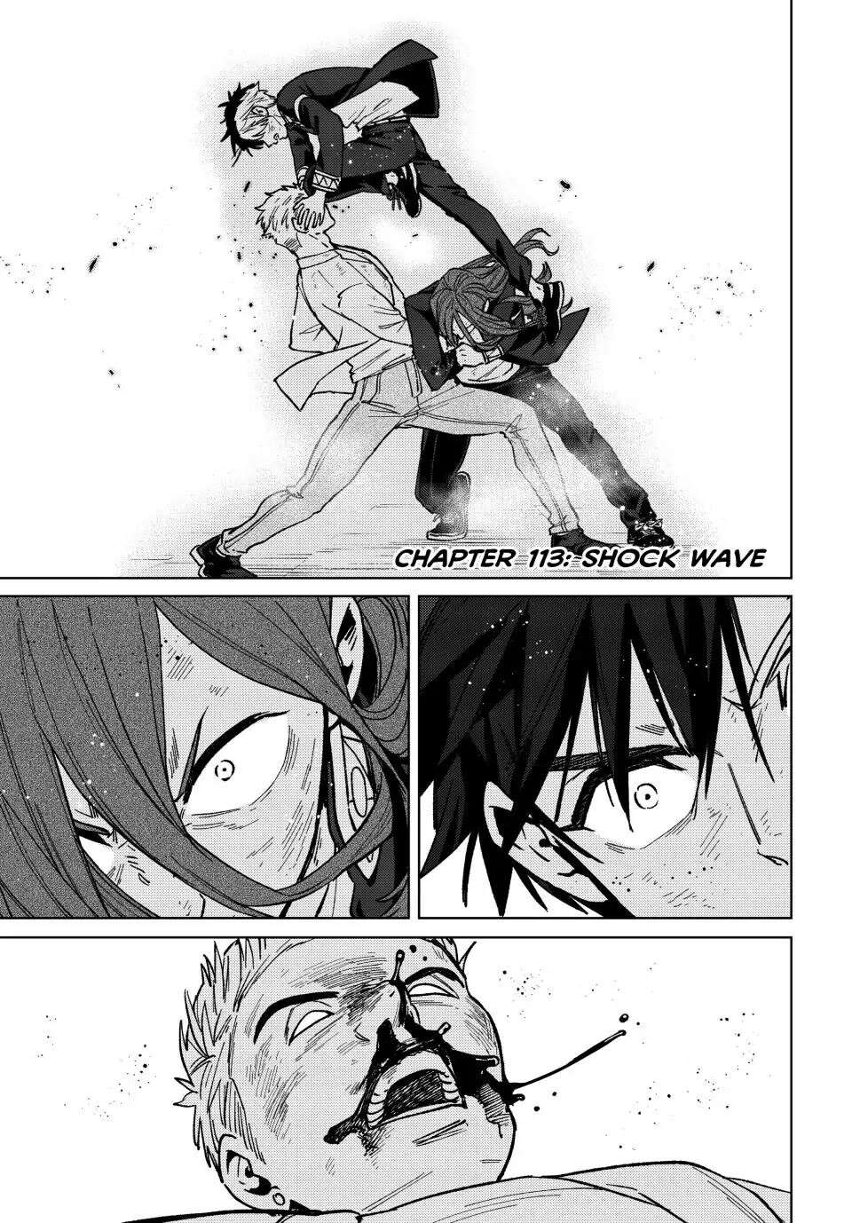 Wind Breaker (Japan) Chapter 113 page 1 - 