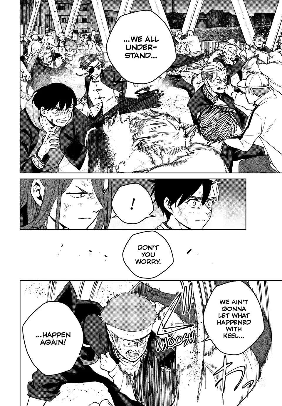 Wind Breaker (Japan) Chapter 113 page 11 - 
