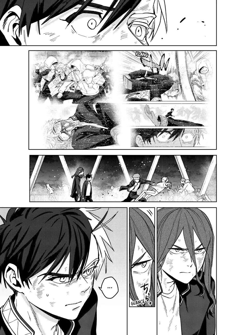 Wind Breaker (Japan) Chapter 113 page 12 - 