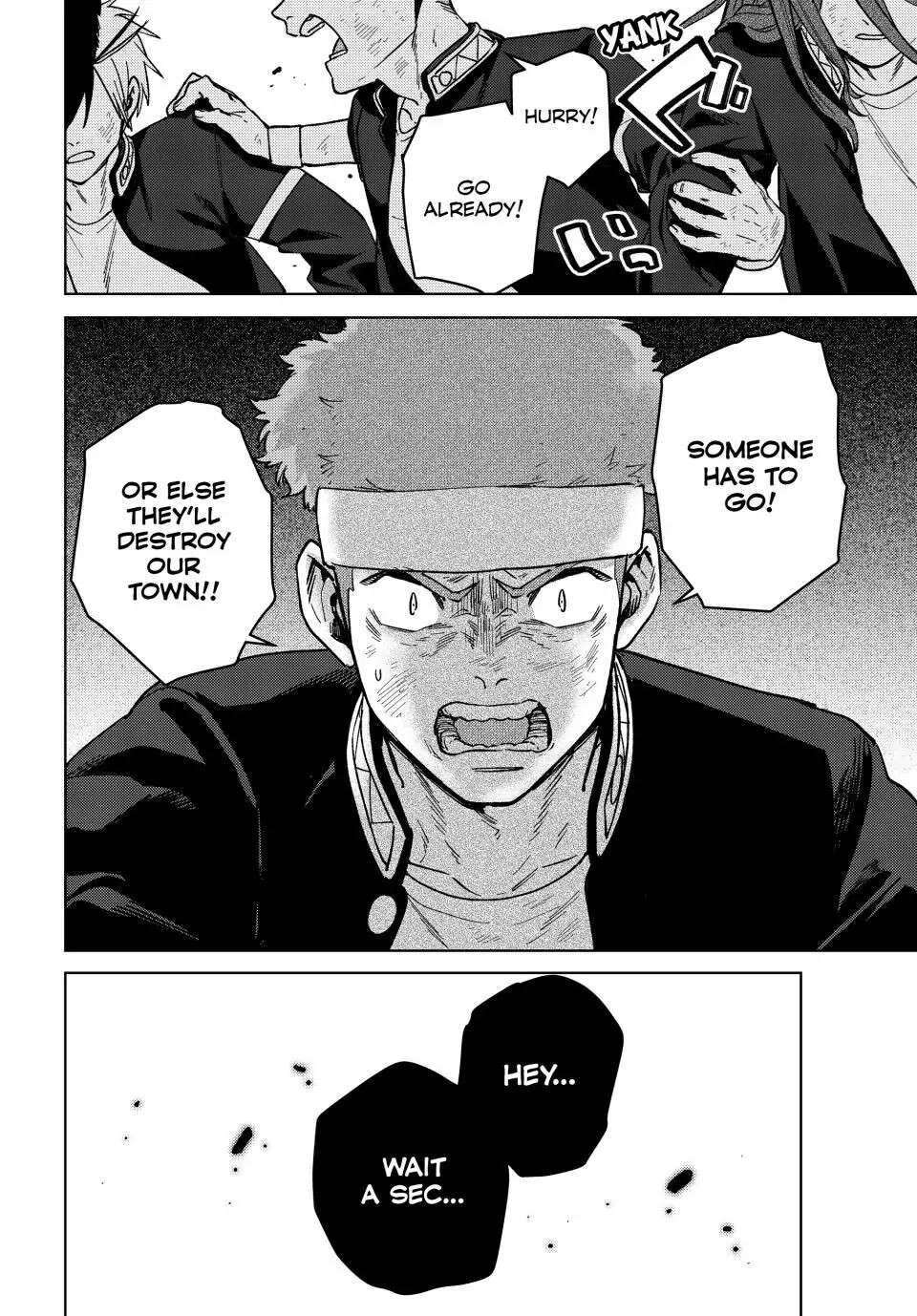 Wind Breaker (Japan) Chapter 113 page 13 - 