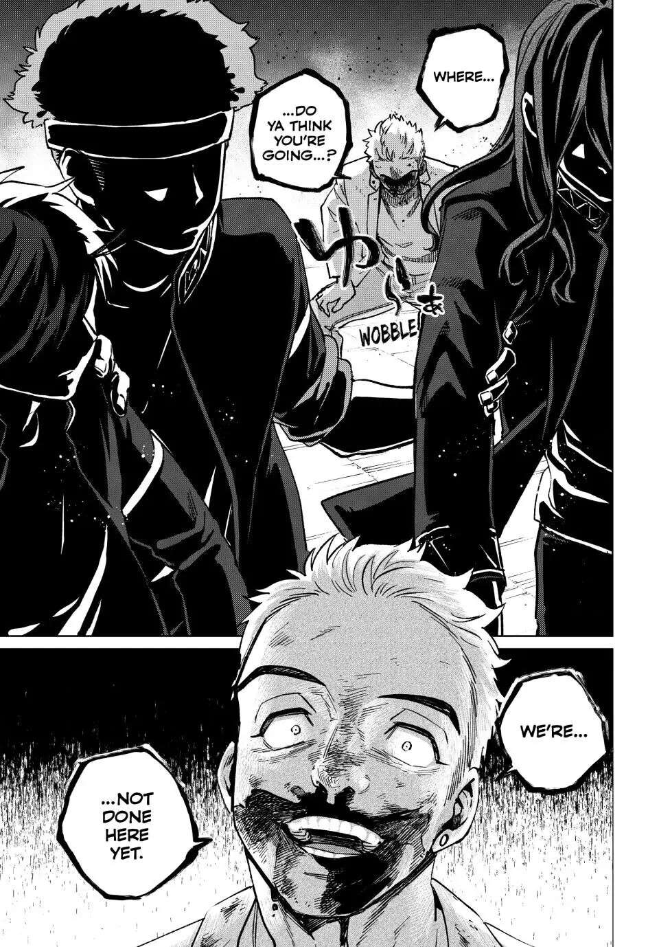 Wind Breaker (Japan) Chapter 113 page 14 - 