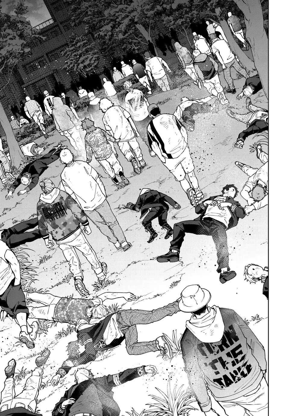 Wind Breaker (Japan) Chapter 113 page 18 - 