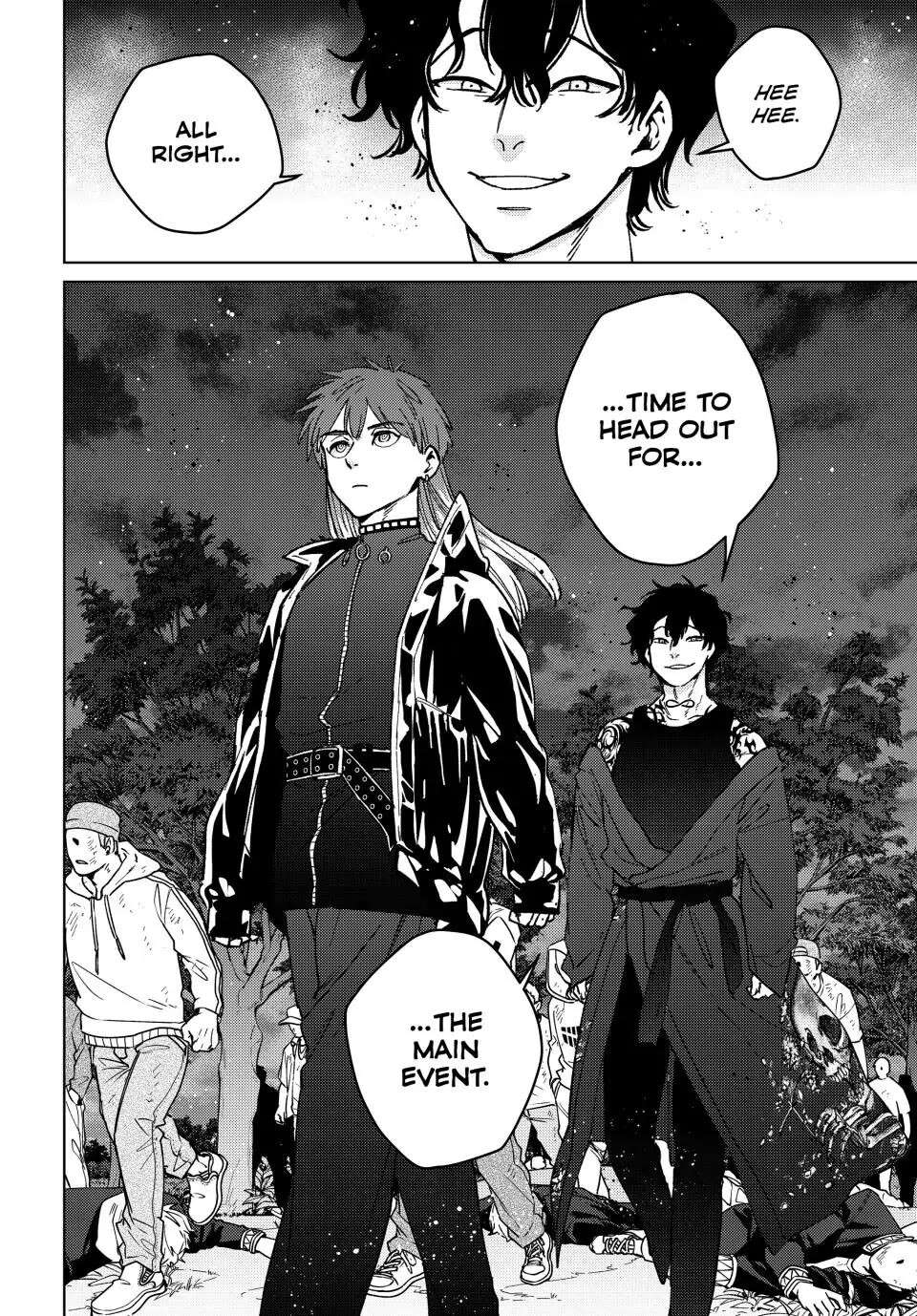 Wind Breaker (Japan) Chapter 113 page 19 - 