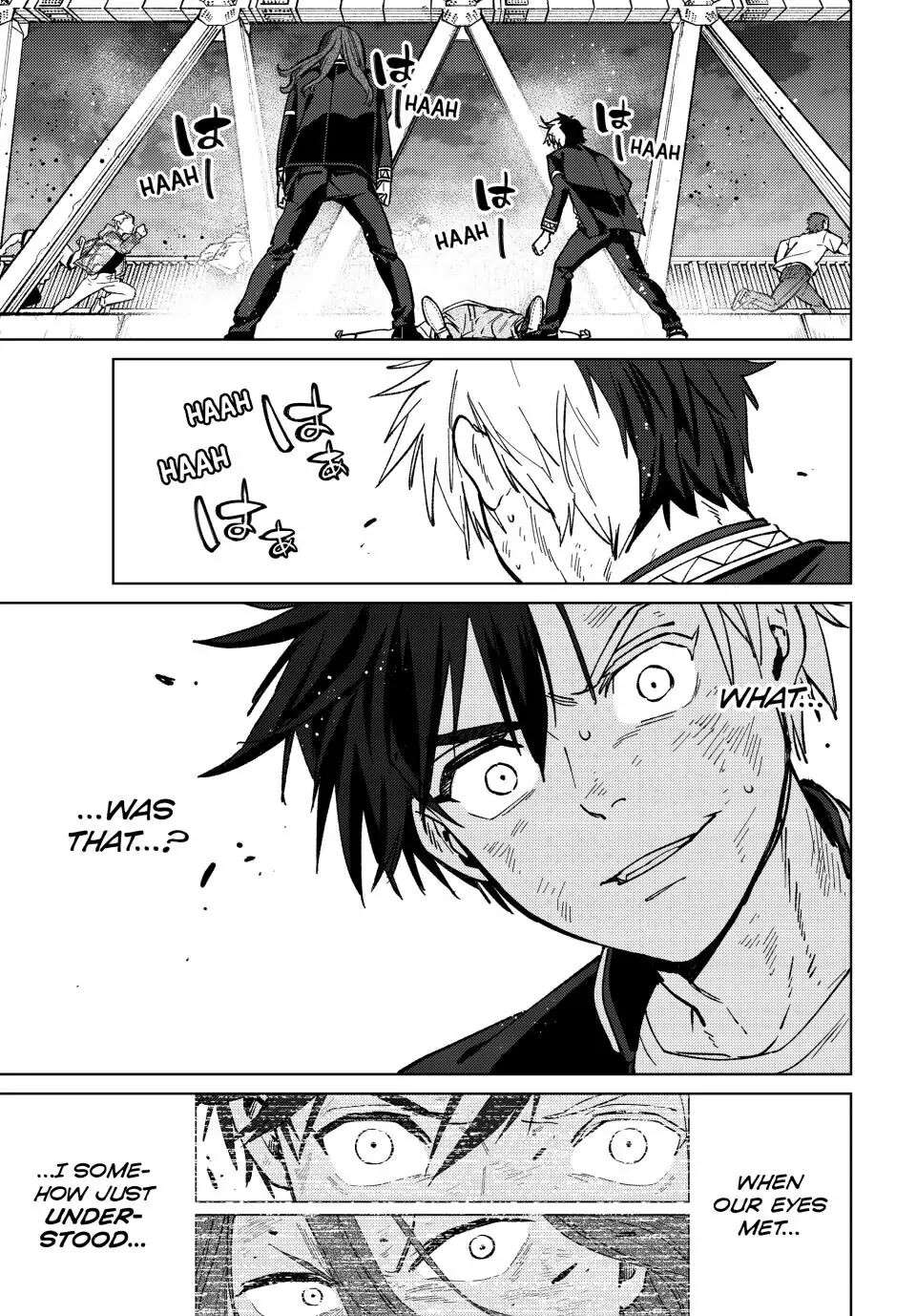 Wind Breaker (Japan) Chapter 113 page 3 - 