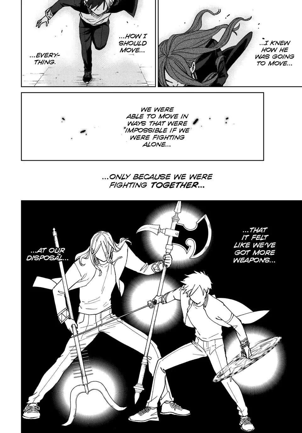 Wind Breaker (Japan) Chapter 113 page 4 - 