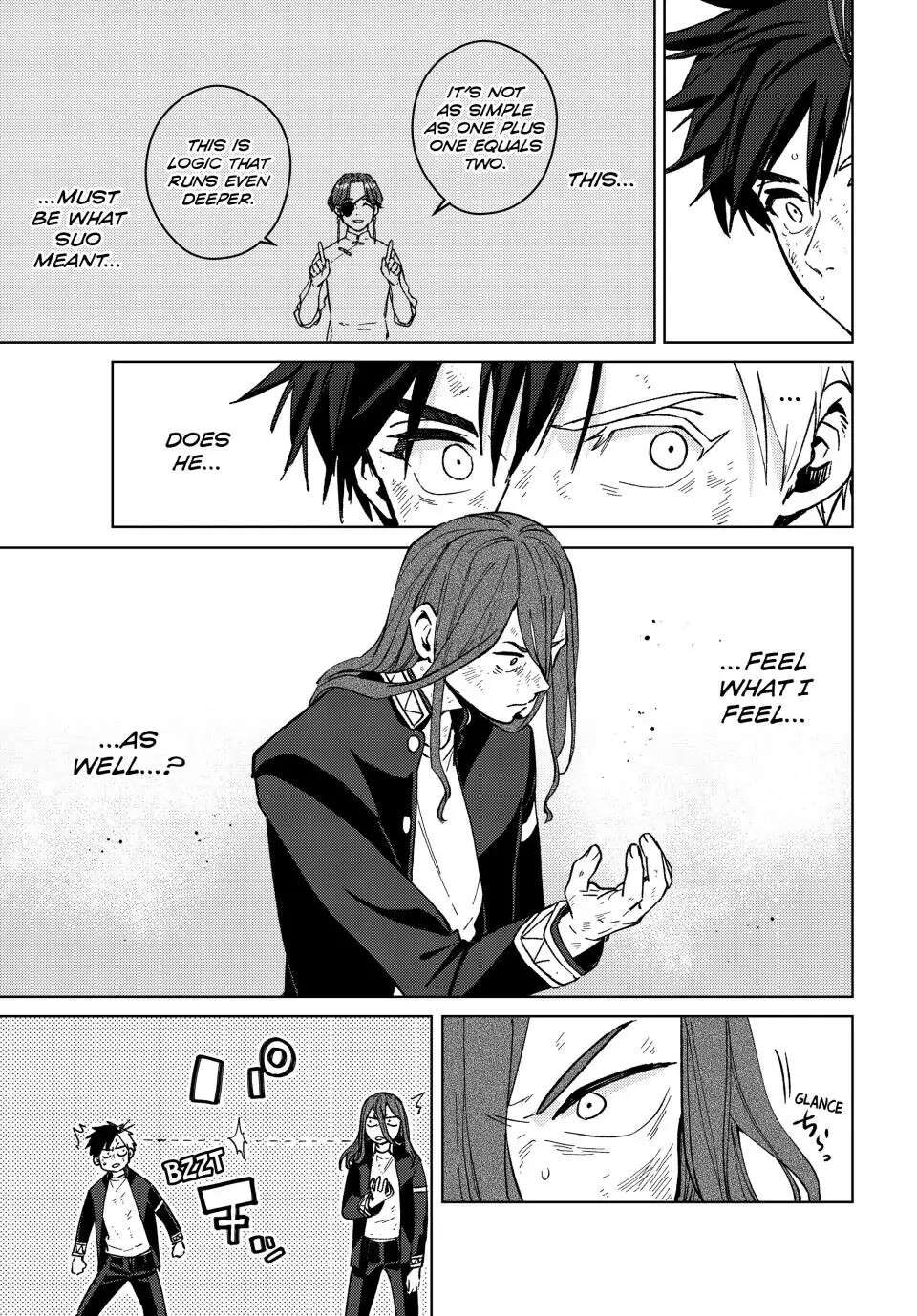 Wind Breaker (Japan) Chapter 113 page 5 - 