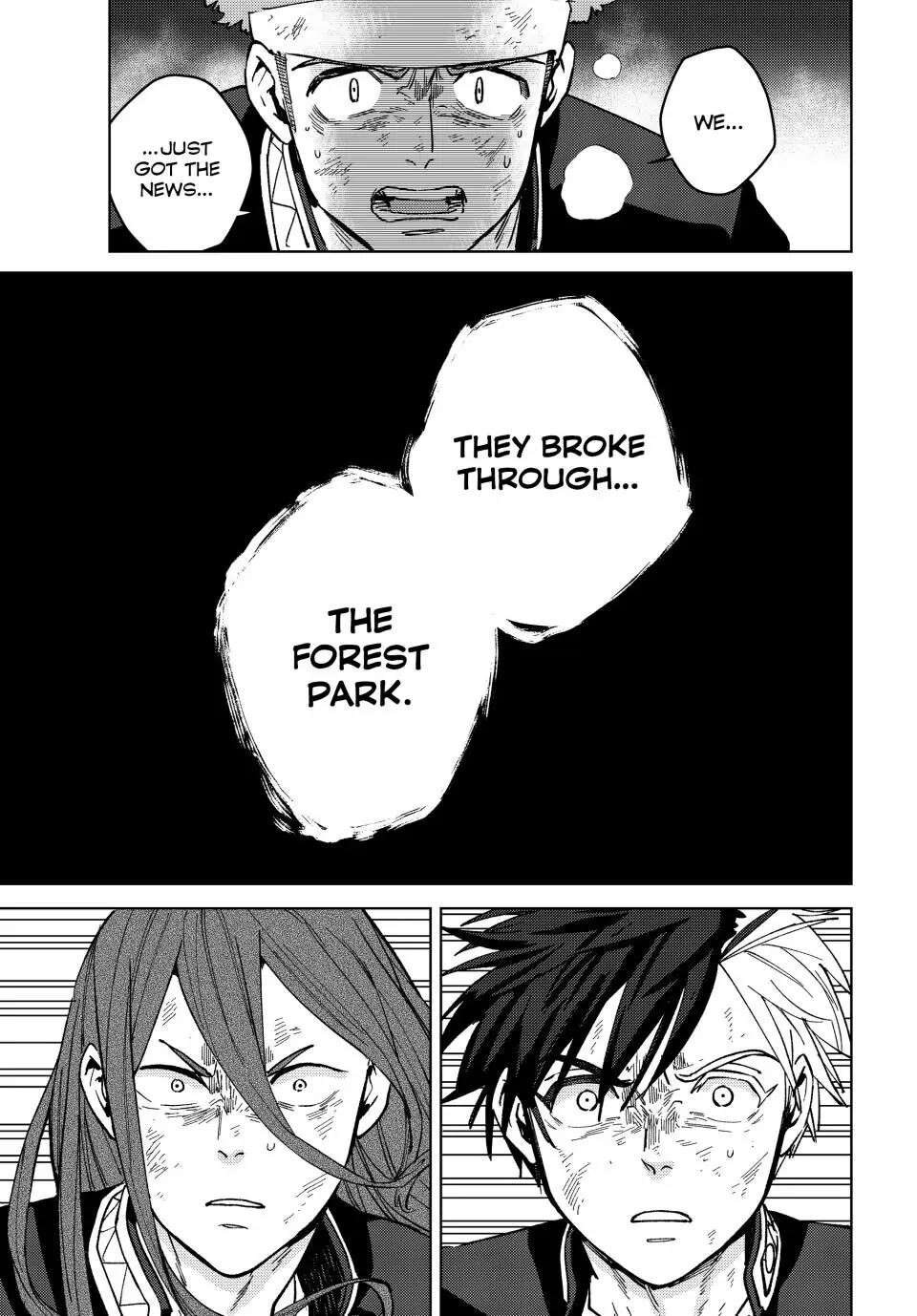 Wind Breaker (Japan) Chapter 113 page 7 - 