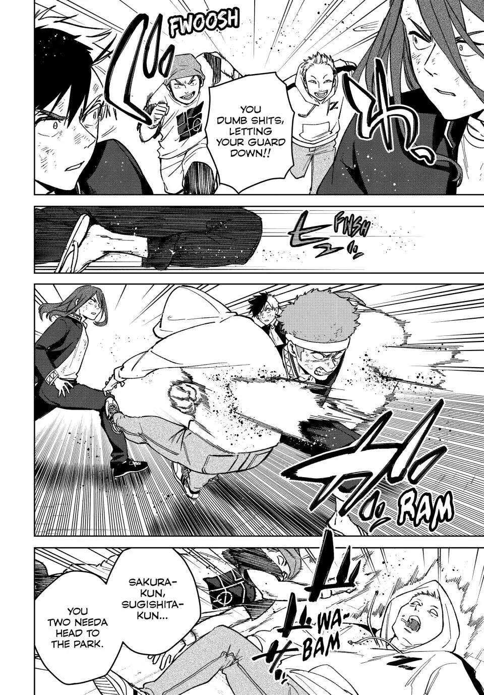Wind Breaker (Japan) Chapter 113 page 9 - 