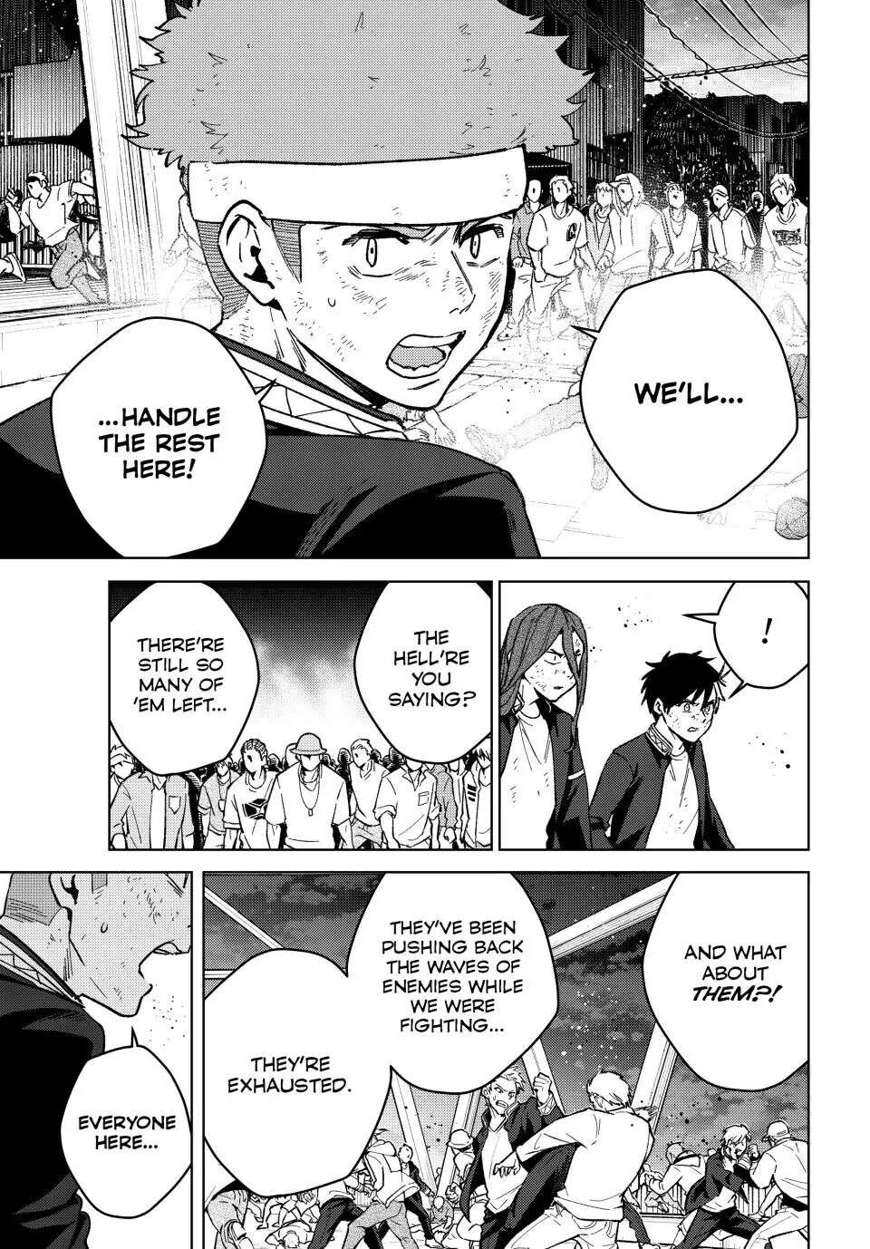 Wind Breaker (Japan) Chapter 113 page 10 - 