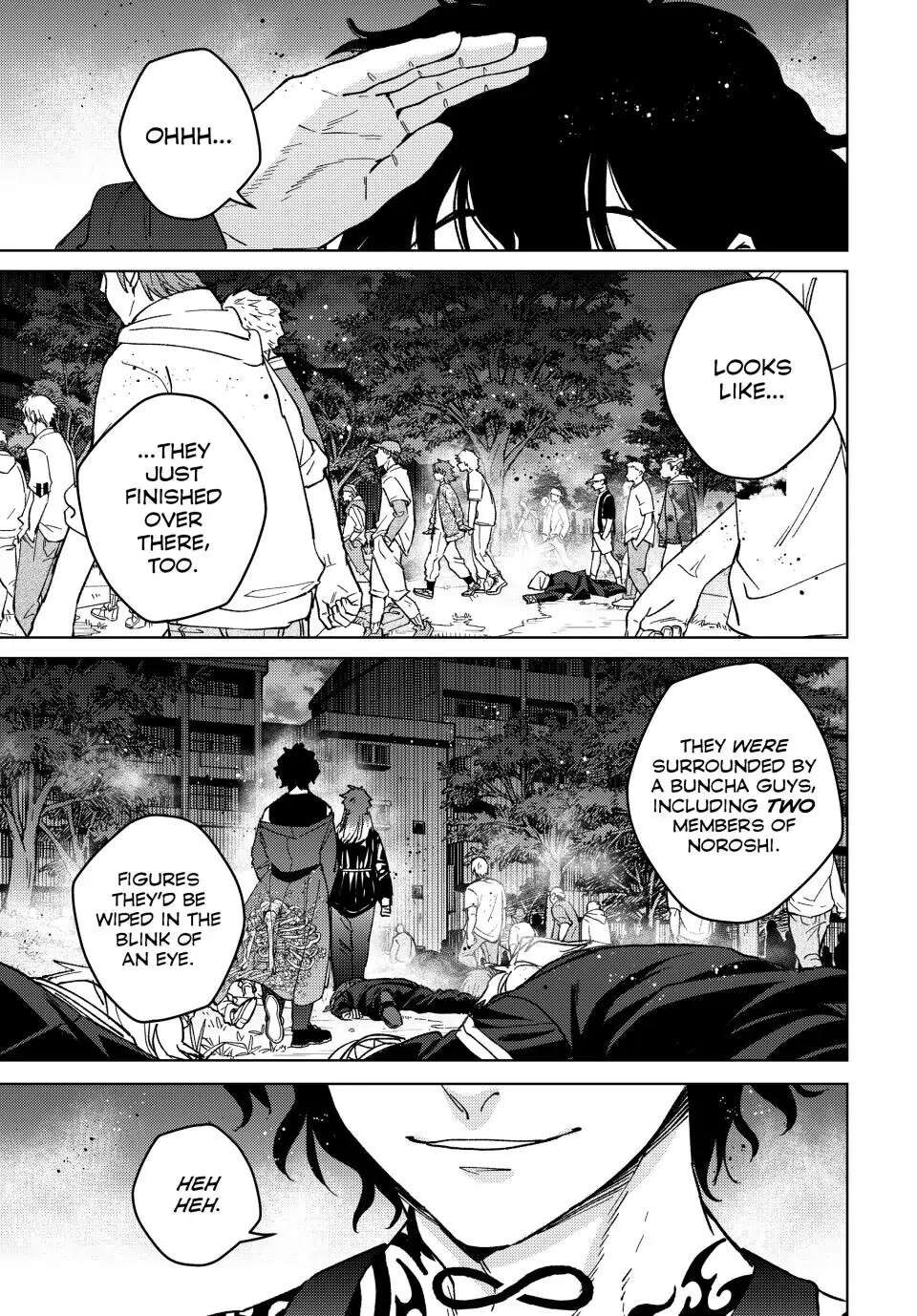 Wind Breaker (Japan) Chapter 114 page 2 - 