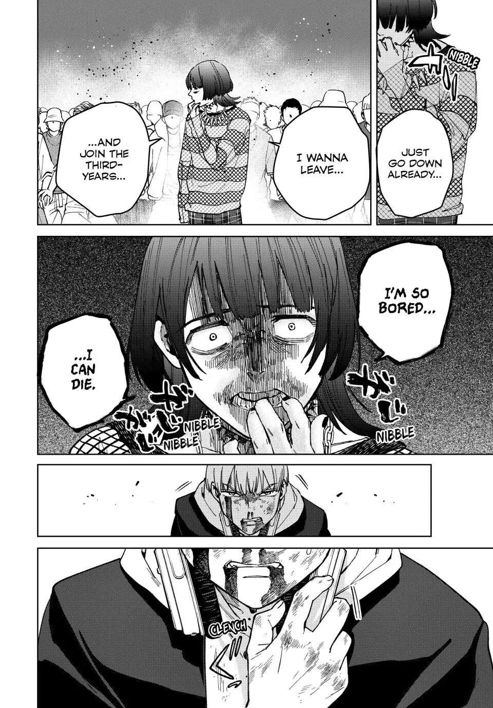Wind Breaker (Japan) Chapter 114 page 11 - 