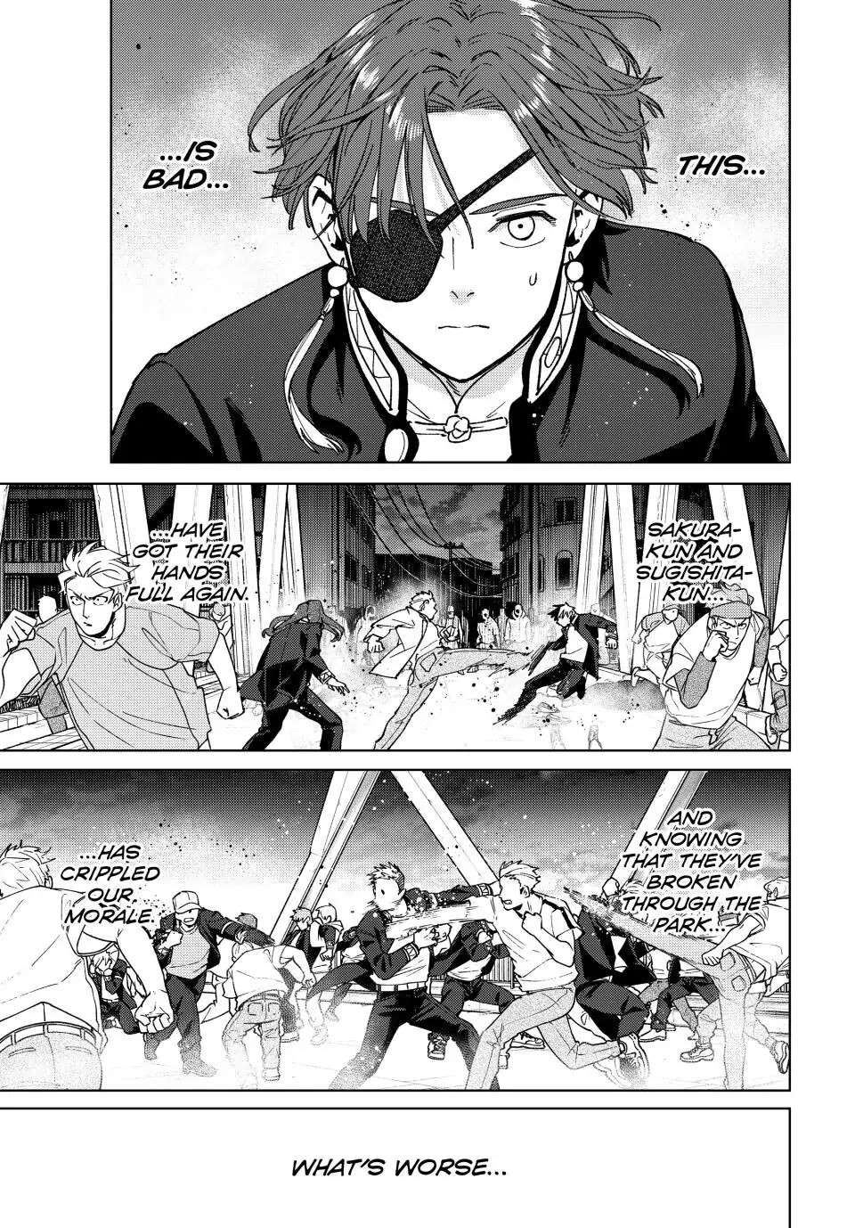 Wind Breaker (Japan) Chapter 114 page 12 - 