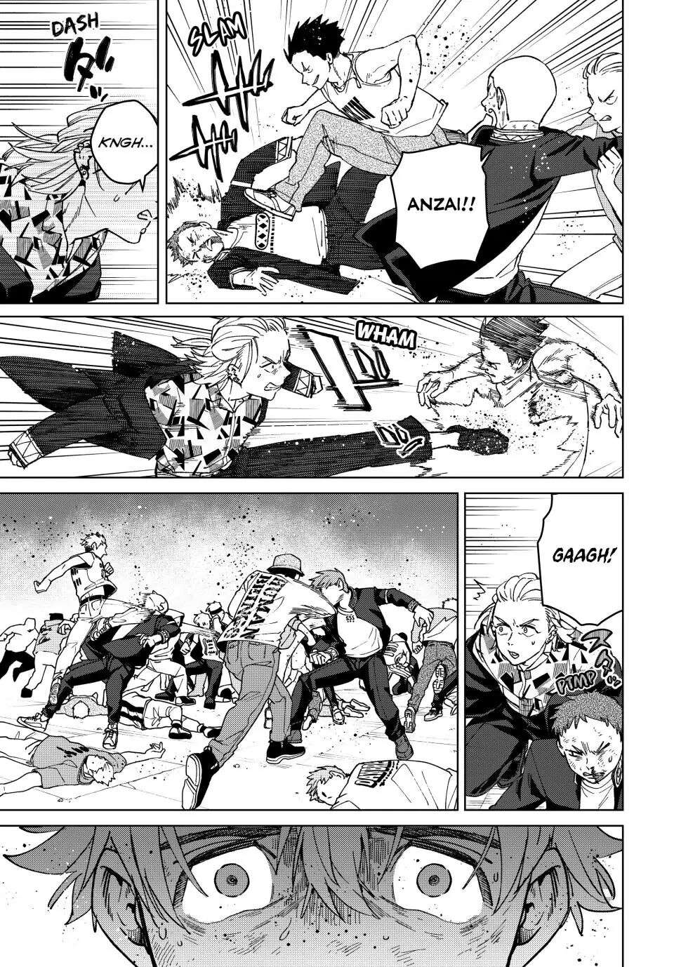 Wind Breaker (Japan) Chapter 114 page 14 - 