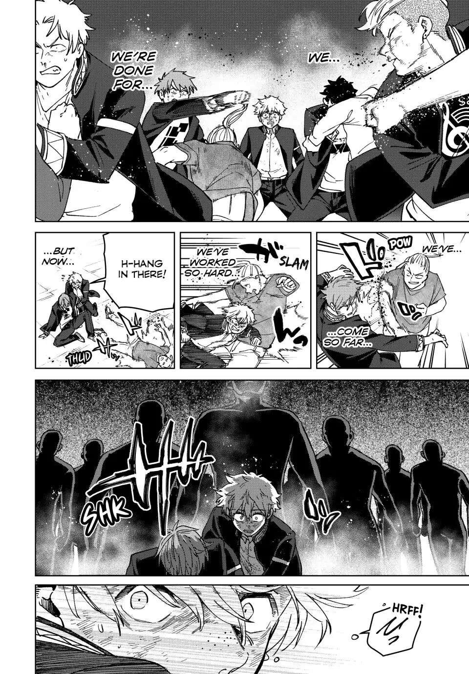 Wind Breaker (Japan) Chapter 114 page 15 - 
