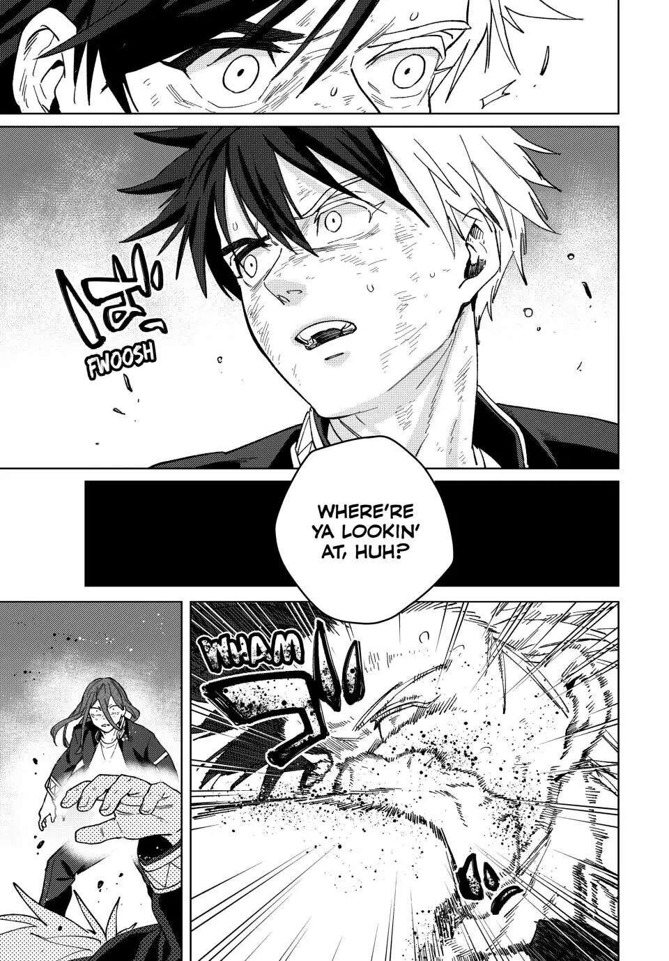 Wind Breaker (Japan) Chapter 114 page 16 - 